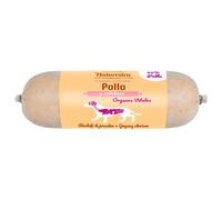 Naturextra Órganos Vitales Salchicha Pollo y Calabaza para Perros 500 gr