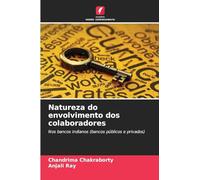 Natureza do envolvimento dos colaboradores: Nos bancos indianos (bancos públicos e privados)