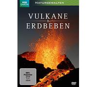 Naturgewalten - Vulkane & Erdbeben - BBC Earth [Alemania] [DVD]