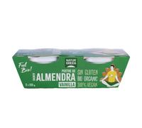NATURGREEN ALMENDRAS BIO VAINILLA 2 x 125 gr