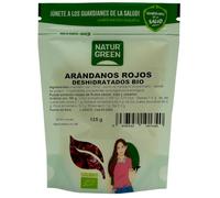 NaturGreen Arándanos Rojos Deshidratados Bio 125 gr
