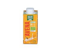 NaturGreen - Avena Bio, Bebida de Avena Ecológica, Bebida Vegetal, Ingredientes de Agricultura Ecológica, Sin Azúcares Añadidos, Contiene 200 ml
