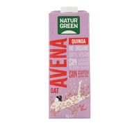 Naturgreen Bebida Avena Quinoa Bio (Sin Gluten) 1L S/A