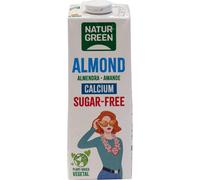 Naturgreen Bebida de Almendra Bio con Calcio Sin Azúcar 1L
