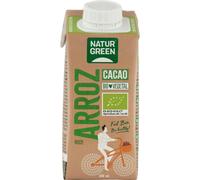 Naturgreen Bebida Ecológica De Arroz Y Cacao 200ml