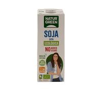 NaturGreen BEBIDA SOJA NATURE 1 Litro (Paquete de 6)