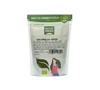 NaturGreen - Chlorella en Polvo, Alga de Chlorella, Elimina Toxinas del Cuerpo, Fuente de Hierro, 100% Vegano - 165 g