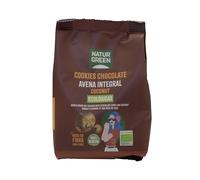 NaturGreen Cookie de Avena Integral con Coco Bio 140 g Pack 8 unidades