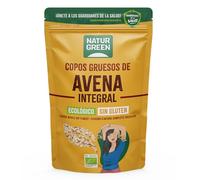 NaturGreen Copos de Avena Gruesos, 1kg (Bio)