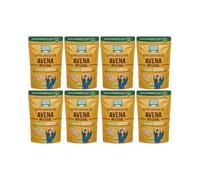 NaturGreen - Copos De Avena Gruesos, Avena Sin Gluten Bio, Integral, Ideal para Desayuno - Pack 8 unidades de 1 Kg