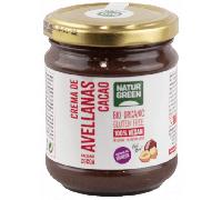 NaturGreen Crema Avellanas Cacao Contenido Reducido de Azúcares 200 gr
