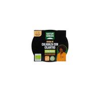 NaturGreen - Crema de Calabaza y Cilantro Bio, Pack 6 x 310 g, Lista para Tomar, Vegana, Sin Gluten, Sin Lactosa, Bajo en Grasas Saturadas, Aceite de Oliva Virgen Extra, Receta Natural y Ecológica