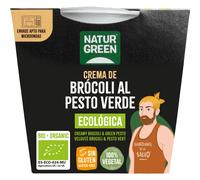 Naturgreen Crema Ecológica De Brócoli Al Pesto Verde 310g