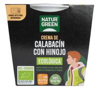 Naturgreen Crema Ecológica De Calabacín E Hinojo 310 G