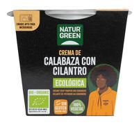 Naturgreen Crema Ecológica De Calabaza Y Cilantro 310 G
