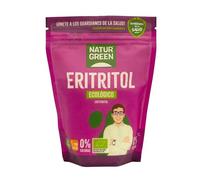 NaturGreen - Eritritol Ecológico bio, Edulcorante de mesa a base de eritritol, Contiene 500g
