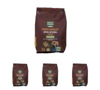 NaturGreen - Galleta de Avena Integral con Chocolate, 140 g, Ecológica, Galleta Bio Sin Huevo, Sin Soja, Sin Proteína Láctea, Rica en Fibra y Apta para Dietas Veganas, 100% Vegetal (Paquete de 4)