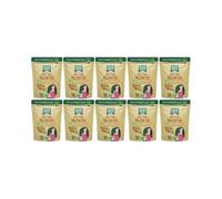 NaturGreen - Granos de Maíz para Palomitas Ecológicos, Pack 10 x 400 g, para Palomitas Crujientes, Fuente de Fibra, Sin Gluten ni Azúcares Añadidos, Apto para Veganos