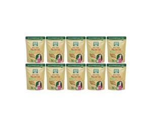 NaturGreen - Granos de Maíz para Palomitas Ecológicos, Pack 10 x 400 g, para Palomitas Crujientes, Fuente de Fibra, Sin Gluten ni Azúcares Añadidos, Apto para Veganos