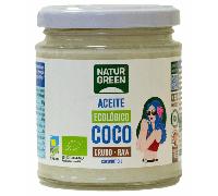 NaturGreen Aceite de Coco Bio 215 ml