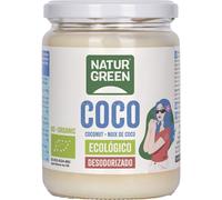 NaturGreen Grasa de Coco Desodorizada Bio 400 g
