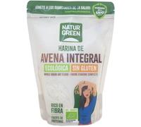 NaturGreen Harina de Avena Integral Sin Gluten Bio 500 gr