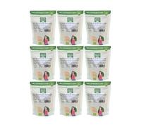 NaturGreen - Harina de Dátiles Bio, Pack 9 x 200 g, 100% Natural, Fuente de Proteínas y Fibra, Sin Gluten, Ideal para Repostería y Mezclas Keto