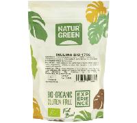 NaturGreen Inulina Bio – Inulina de Agave en Polvo, Soluble en Agua – 175 g
