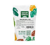 NaturGreen - Inulina Bio, Inulina de Agave en Polvo, Soluble en Agua, Ayuda al Metabolismo de Carbohidratos - 175 g