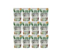 NaturGreen - Inulina Fibra de Agave en Polvo Bio, Pack 12 x 175 g, 100% Ecológica, Prebiótico Natural, Rico en Fibra, Vegano y Sin Gluten