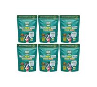 NaturGreen - Mezcla de Semillas Ecológica, Pack 6 x 175 g, Smart Mix Protein, Semillas de Cáñamo, Calabaza, Lino y Bayas de Goji, Rico en Magnesio, Proteína Vegetal, Fuente de Fibra