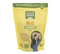 NaturGreen Mijo Bio 500g, amarillo