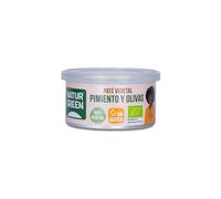 Naturgreen Paté Ecológico De Pimiento Y Olivas 125 G
