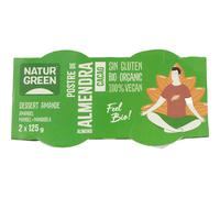 Naturgreen Postre Ecológico De Almendra Y Cacao (2x125 G)