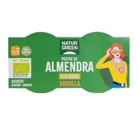Naturgreen Postre Ecológico De Almendra Y Vainilla (2x125 G)