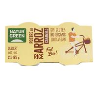 Naturgreen Postre Ecológico de Arroz Con Caramelo (2x125 G)