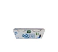 Naturgreen Postre Ecológico de Coco Original 2x125 g