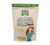 NaturGreen Preparado para Hacer Pan Keto 400 g | Sin Azúcares Añadidos | Sin Gluten | Bajo en Carbohidratos | Vegano | Opción Saludable | Preparado de pan | Sin Gluten | Harina