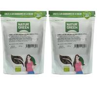 NaturGreen - Semilla de Calabaza Bio 350 g, Fruto Seco Ecológico, Fuente de Proteína y Fibra, Sin Gluten, Sin Azúcares Añadidos y Vegano, Ideal en Ensalada, Pan, Yogur y Snack Saludable (Paquete de 2)