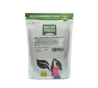 NaturGreen - Semilla de Calabaza Bio 350 g, Fruto Seco Ecológico, Fuente de Proteína y Fibra, Sin Gluten, Sin Azúcares Añadidos y Vegano, Ideal en Ensalada, Pan, Yogur y Snack Saludable