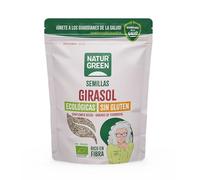 NaturGreen Semilla De Girasol Bio Gr Ml, Semillas De Girasol, 225 Gramo