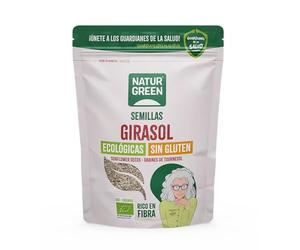 NaturGreen Semilla De Girasol Bio Gr Ml, Semillas De Girasol, 225 Gramo