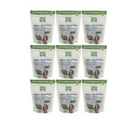 NaturGreen - Semillas de Amapola Azul Bio, Pack 9 x 175 g, Alimento Ecológico, Sin Gluten, Alta en Fibra y Proteína, 100% Natural, Vegana, Ideal para Repostería, Panes y Ensaladas