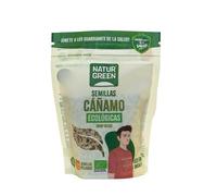 NaturGreen - Semillas de Cáñamo BIO, Semillas Ecológicas, Fuente de Proteína, Sin Gluten, Sin Azúcares Añadidos, Sin Lactosa - 200 g