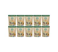 NaturGreen - Semillas de Chía Bio Pack 10 x 500 g, Sin Gluten, Alto Contenido en Omega-3 y Fibra, 100% Natural, Vegana, Sin Azúcar, Ideal para Pudin, Batidos y Repostería