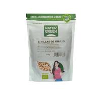 NaturGreen - Semillas de Girasol Bio 375 g, Semillas Ecológicas Crudas y Naturales, Fuente de Proteínas y Fibra, Sin Gluten ni Azúcares Añadidos, Apto para Dietas Veganas