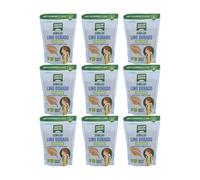 NaturGreen - Semillas de Lino Dorado Bio, Sin Gluten, 100% Vegetal, Rico en Omega 3 y Fibra, Fuente de Proteínas, Sin Azúcares Añadidos, Pack 9 Unidades de 225 g