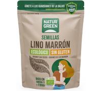 NaturGreen Semillas de Lino Marrón Bio 500 gr
