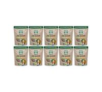 NaturGreen - Semillas de Lino Marrón Bio, Pack 10 x 500 g, Linaza Ecológica Sin Gluten, Alto Contenido en Fibra y Omega-3, 100% Natural, Vegana, Ideal para Panes, Yogures, Ensaladas y Repostería