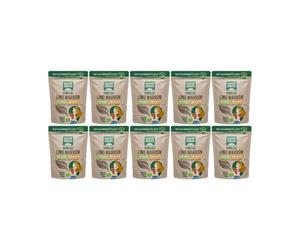 NaturGreen - Semillas de Lino Marrón Bio, Pack 10 x 500 g, Linaza Ecológica Sin Gluten, Alto Contenido en Fibra y Omega-3, 100% Natural, Vegana, Ideal para Panes, Yogures, Ensaladas y Repostería